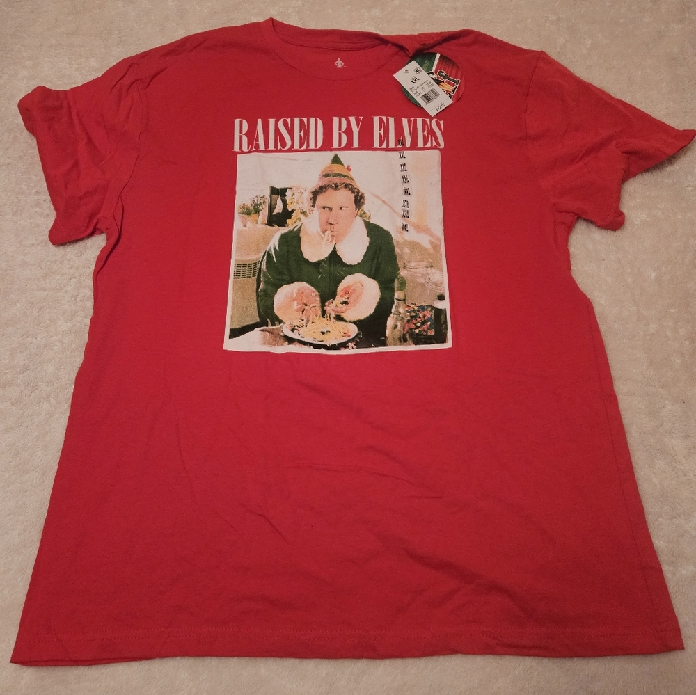 Buddy the Elf Shirt XXL